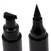 Двухсторонняя подводка штамп для глаз/Лайнер/Подводка фломастер N.Robin Professional Makeup